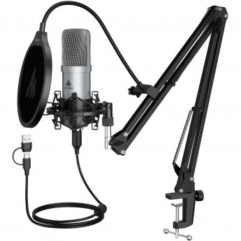 USB микрофоны MAONO AU-A04E (silver) 88355