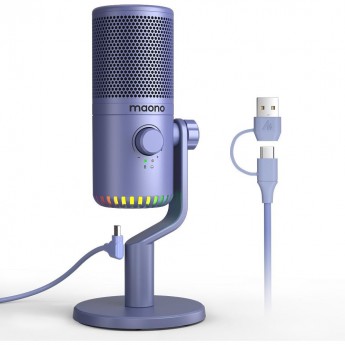 USB микрофоны MAONO DM30 (purple) 88373